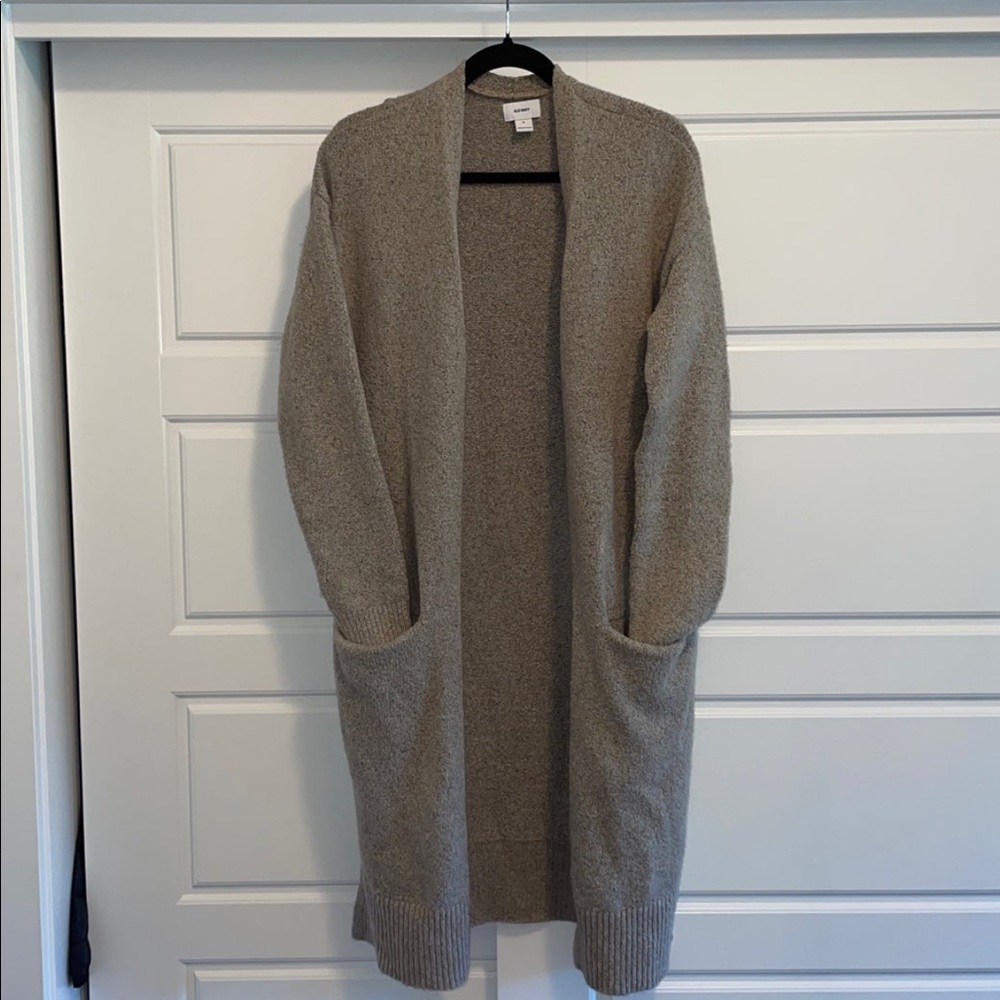 Old navy long cardigan